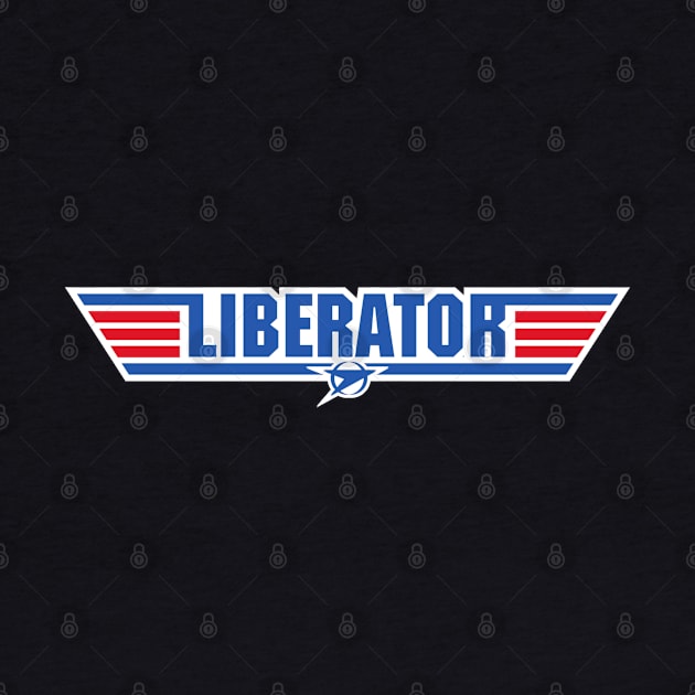 top gun liberator blake's 7 by synaptyx